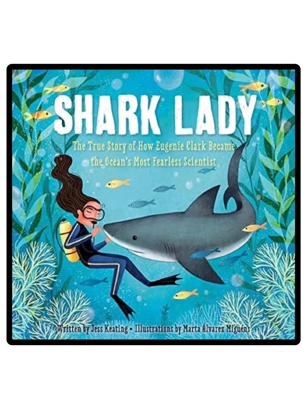BUNDLE & SAVE🦈 Shark Lady Hardcover Book by Jess Keating